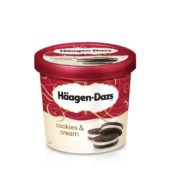 Haagen Dazs Cookie & Cream Cup 100ML