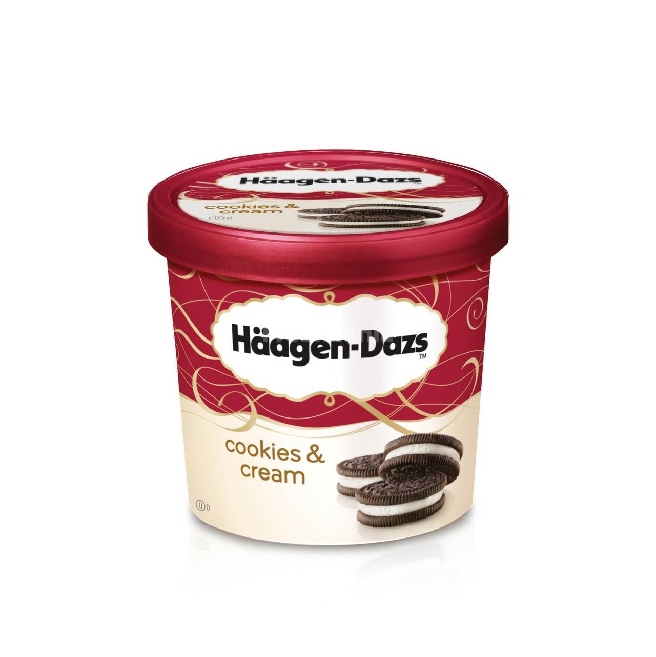 Haagen Dazs Cookie & Cream Cup 100ML