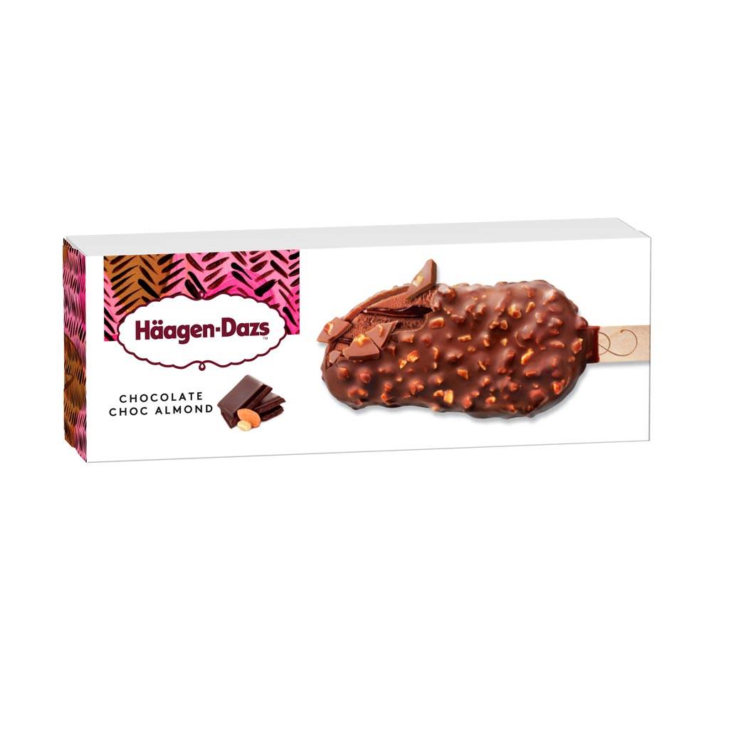 Haagen Dazs Chocolate Almond Bar 80ML
