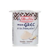 Elle & Vire Greek Yogurt Vanilla 125G