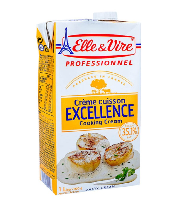 Elle & Vire Cooking Cream 35.1% 1L