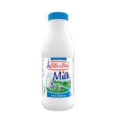 Elle & Vire 1/2 Skim/Milk Uht Botttle 1L