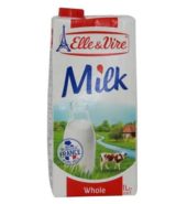 Elle & Vire Full Cream Milk 1L