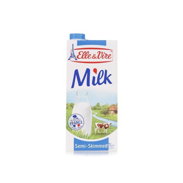 Elle & Vire 1/2 Skimmed Milk 1L