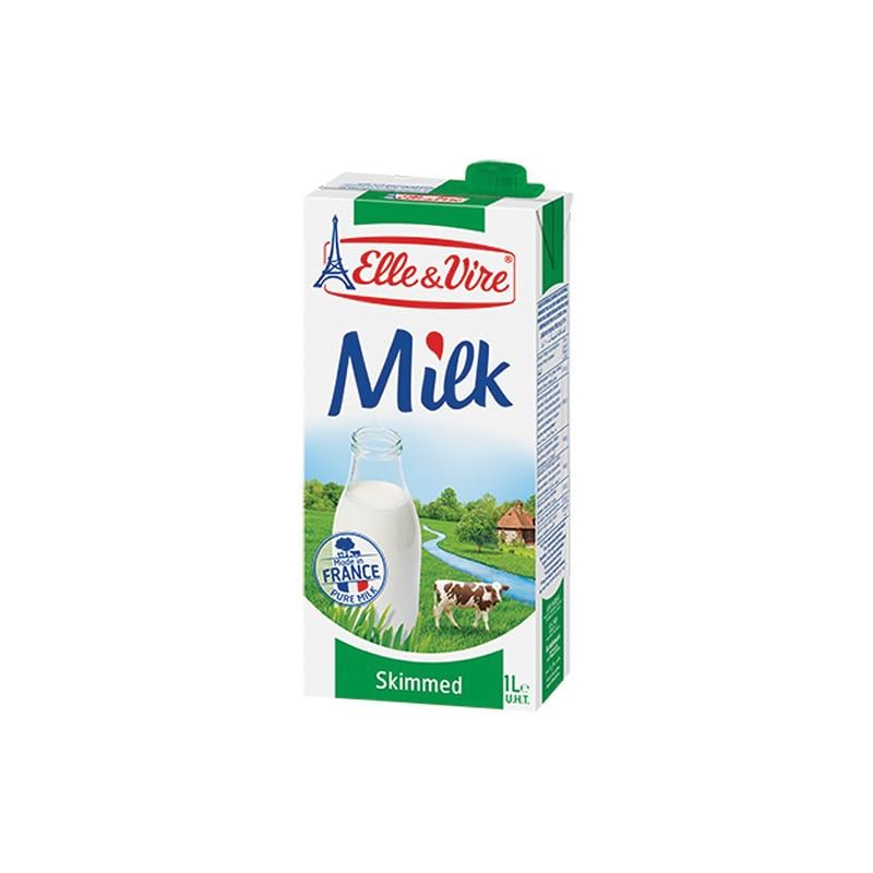 Elle & Vire Skimmed Milk 1L