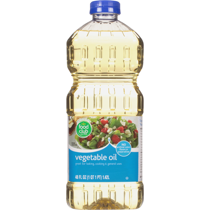 Food Club Vegetable Oil 1.42L
