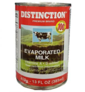 Distinction Evapourated Milk 410G
