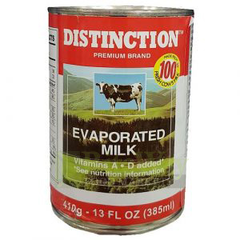 Distinction Evapourated Milk 410G