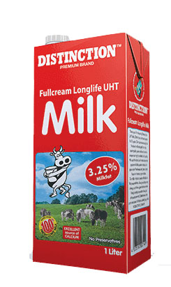 Distinction Uht Full Cream Milk 1L