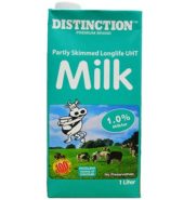 Distinct Uth Skimmed Milk 1L