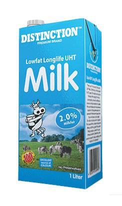 Distinction Uht Long Life Milk 1L