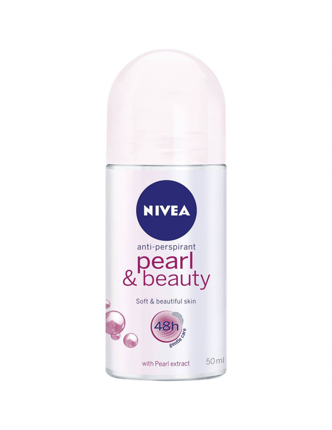 Nivea Deo Roll On Pearl For Women 50ML