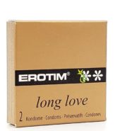 Long Love Condom Erotim 2X (Each)