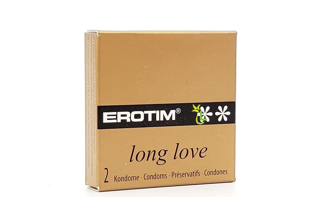 Long Love Condom Erotim 2X (Each)