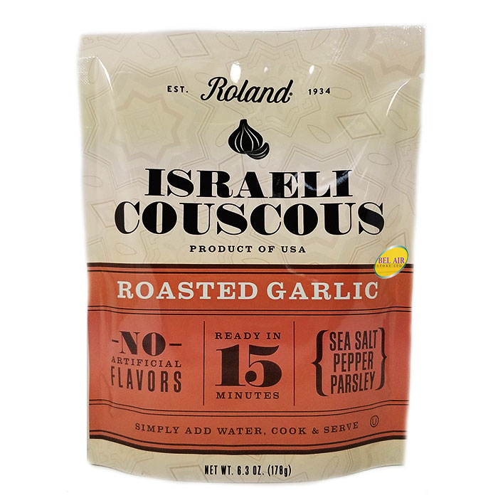 Roland Roasted Garlic Israel Couscous 178G