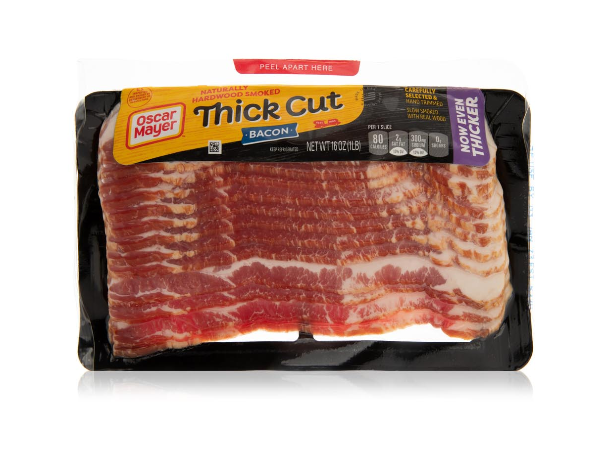 Osca Mayer Bacon Thick Slice 454G