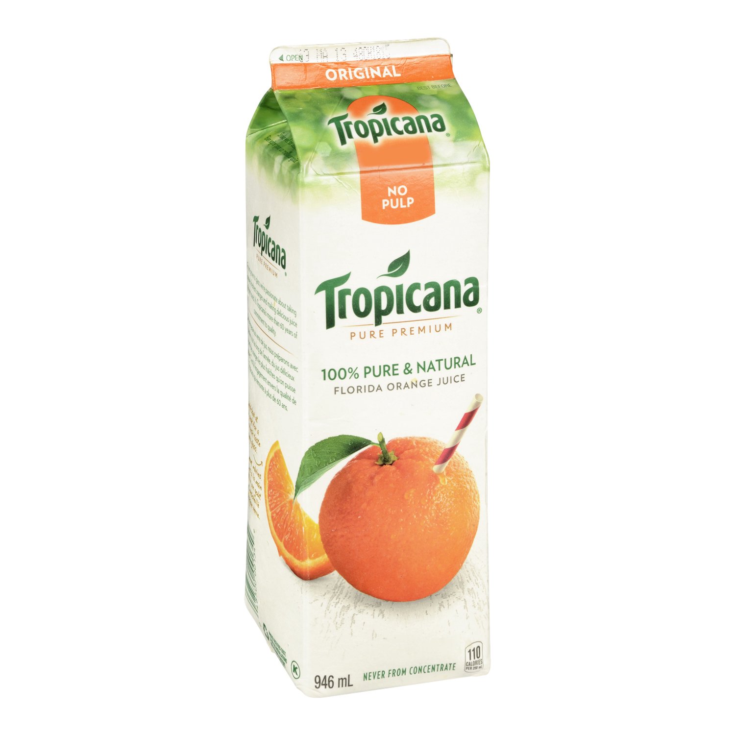 Tropical Premium Orange Juice 946ML