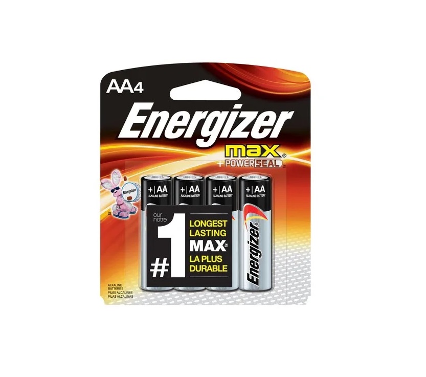 Energizer Max Aa Batteries 4X (Each)