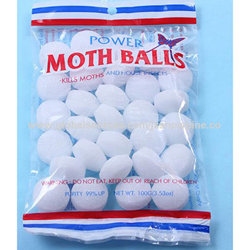 Moth Balls 100G