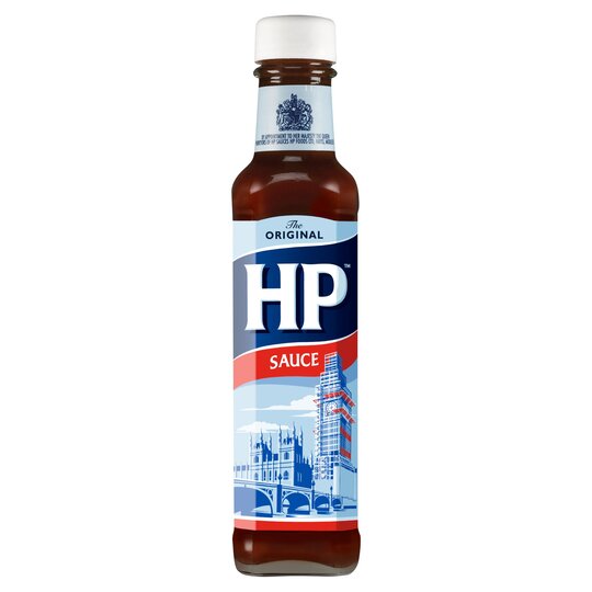 Hp Brown Sauce Glass Botlle 255G