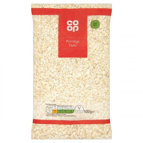 Co-Op Porridge Oats 500G