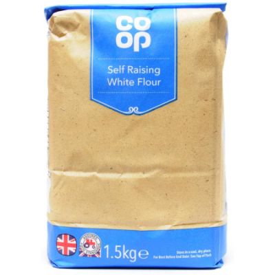 Coop Self Raising White Flour 1.5KG