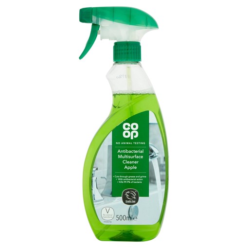 Coop Antibacterial Cleaner Apple 500ML