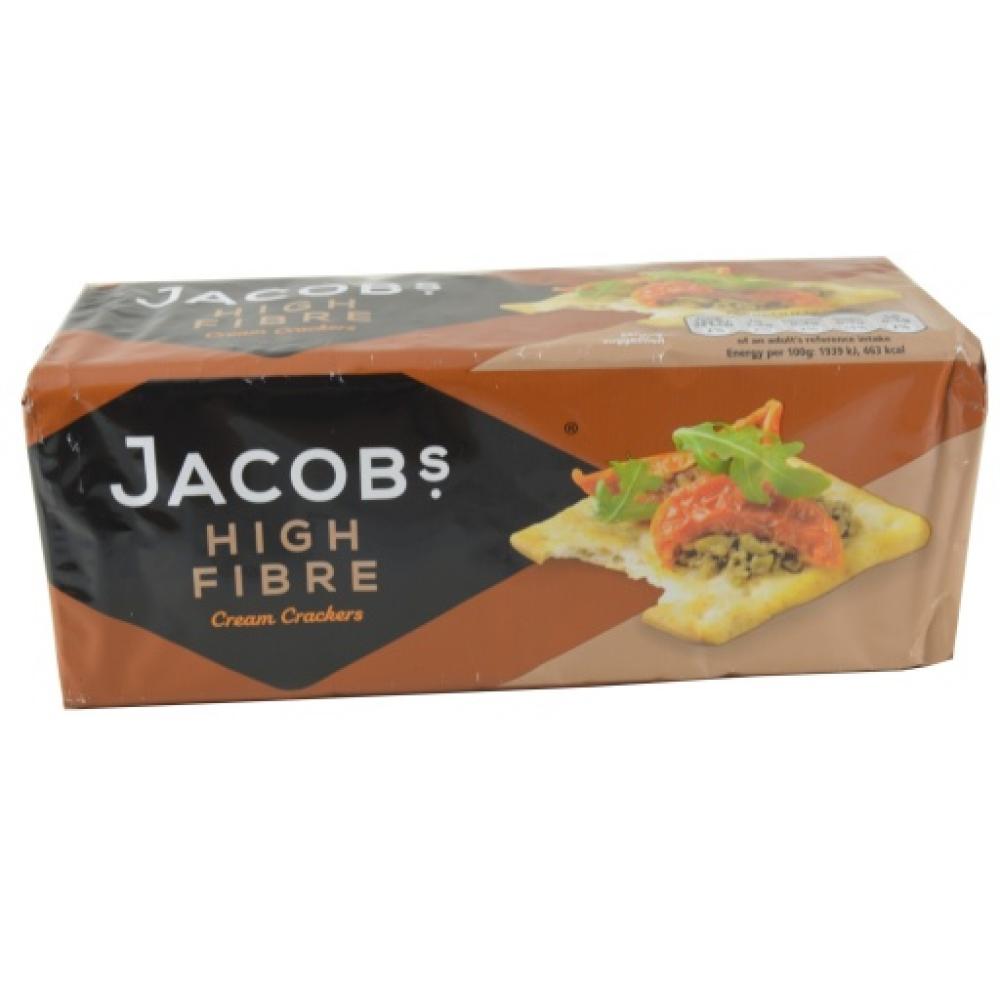 Jacobs High Fibre Cracker 200G