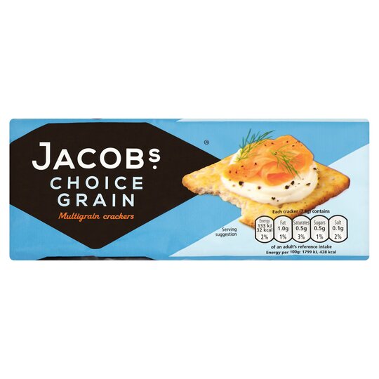 Jacobs Choice Grain Cracker 200G