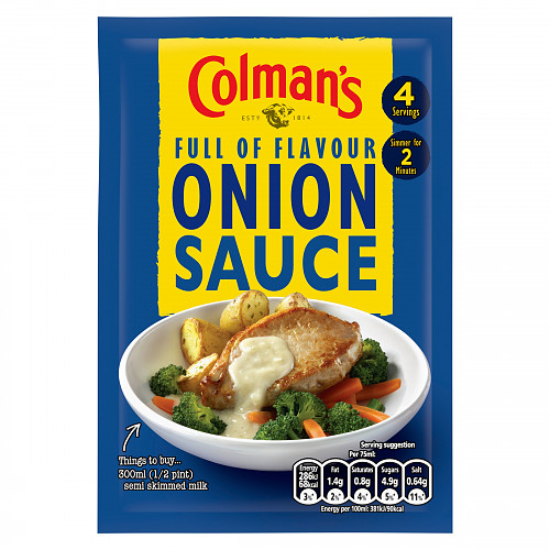 Colmans Pover Sauce Onion 35G