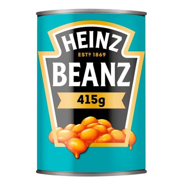 Heinz Baked Bean &Tomato Sauce 415G