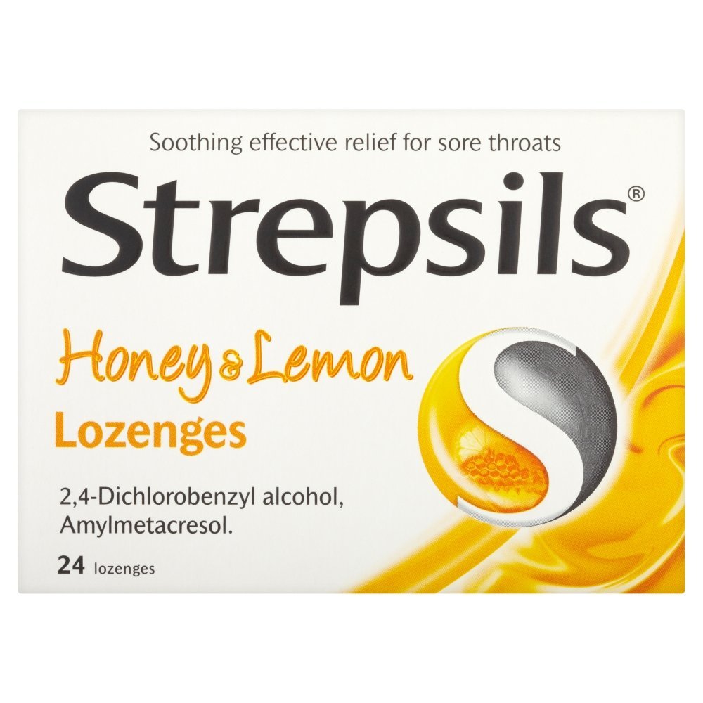 Strepsils Honey/Lemon 16X (Each)