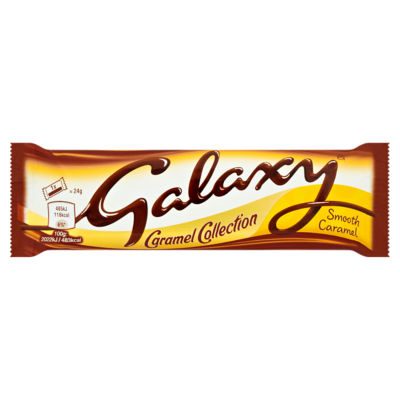 Galaxy Caramel Bar 48G