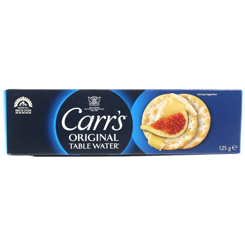 Carrs Table Water B.S 125G