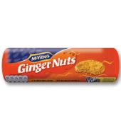 Mc Vities Ginger Nuts 250G