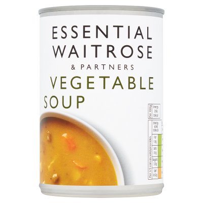Waitrose Vegetable Soup 400G