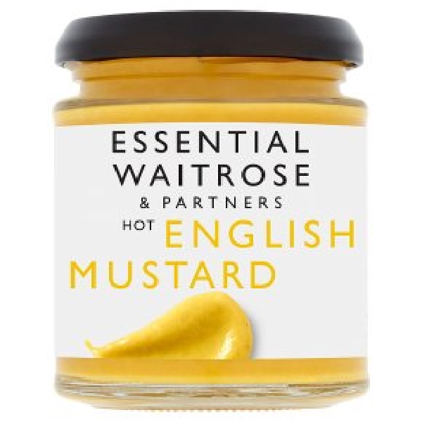 Waitrose English Mustard 180G