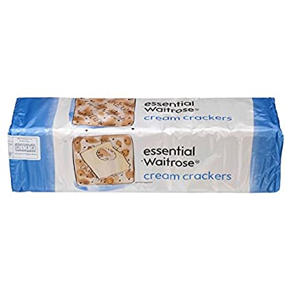 Waitrose Cream Crackers 300G