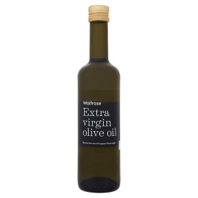 Waitrose Extra Virgin Olive Oil 500ML