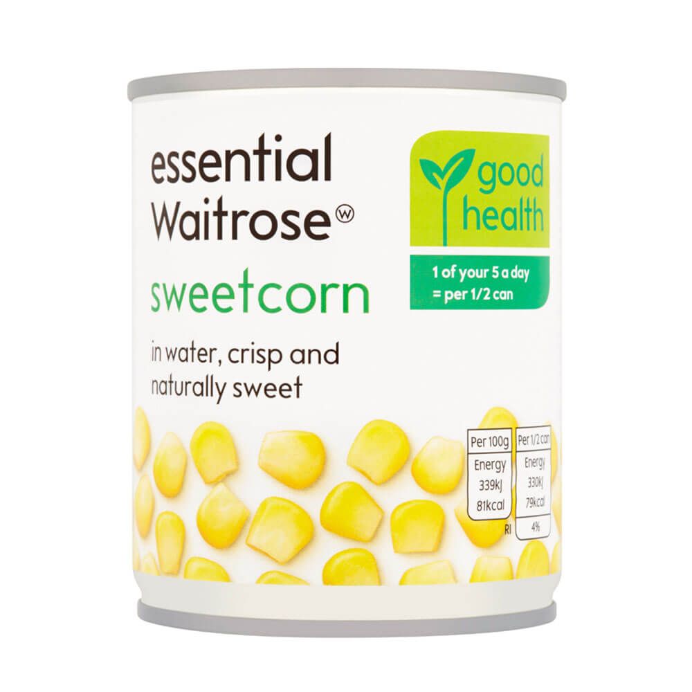 Waitrose Sweetcorn 330G