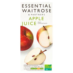 Waitrose Pure Juice Apple 1L