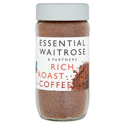 Waitrose Rich Roast Coffee 100G
