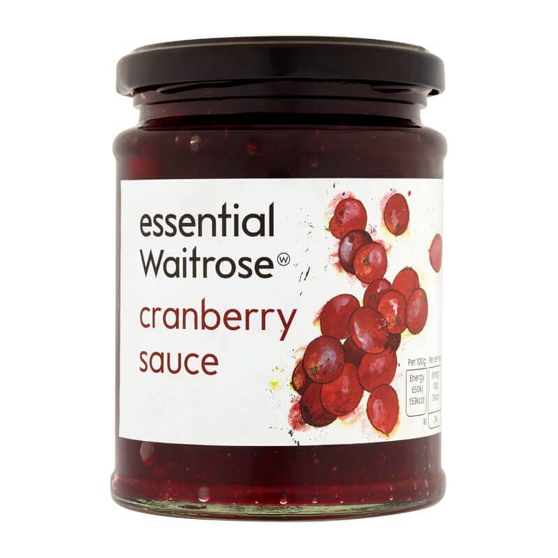 Waitrose Cranberry Sauce 305G