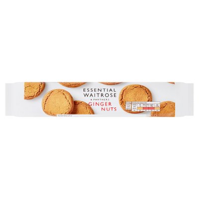 Waitrose Biscuits Ginger Nuts 300G