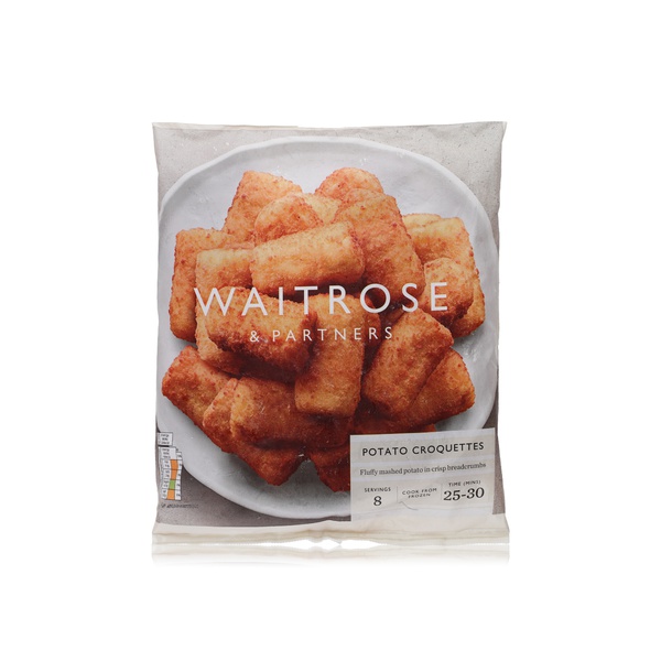 Waitrose Frozen Potato Croquettes 750G