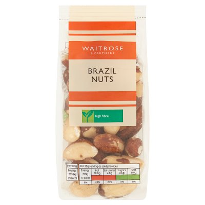 Waitrose Brazil Nuts 100G