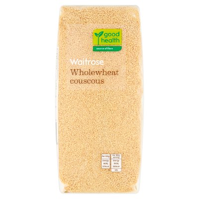 Waitrose  Wholewheat Couscous 300G