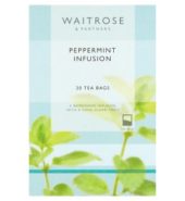 Wraitrose Infusion Peppermint 40G