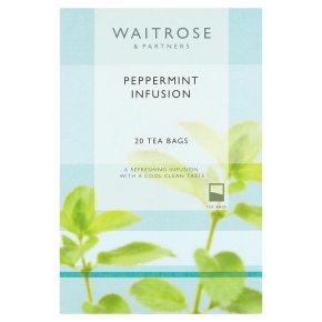 Wraitrose Infusion Peppermint 40G