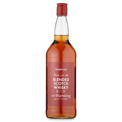 Waitrose Blended Scotch Whisky 1L